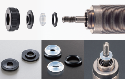 AXON】DD-YS-002R REVOSHOCK II for YOKOMO YD-2/YD-4 Limited Red